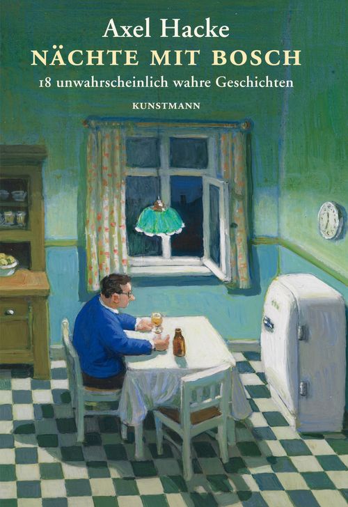 Cover des Buches Nächte mit Bosch von 