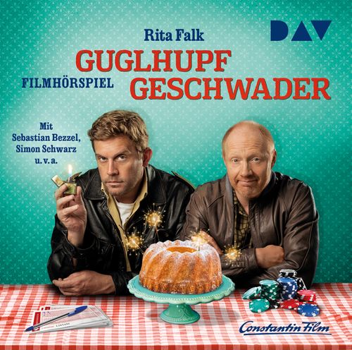 Cover des Buches Guglhupfgeschwader von Rita Falk