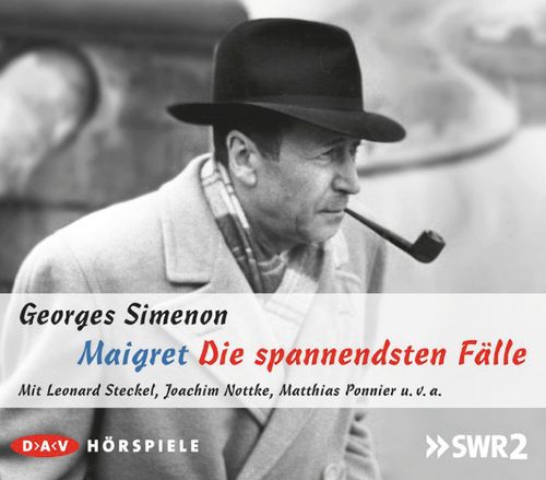 Cover des Buches Maigret – Die spannendsten Fälle von 