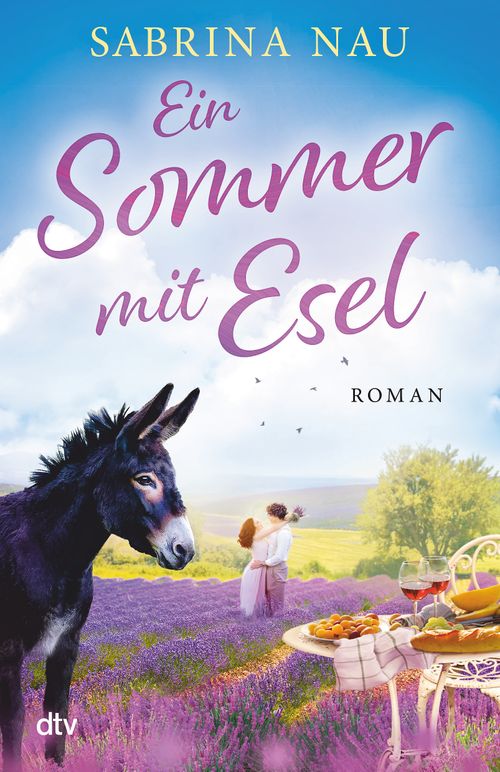 Cover des Buches Ein Sommer mit Esel von 