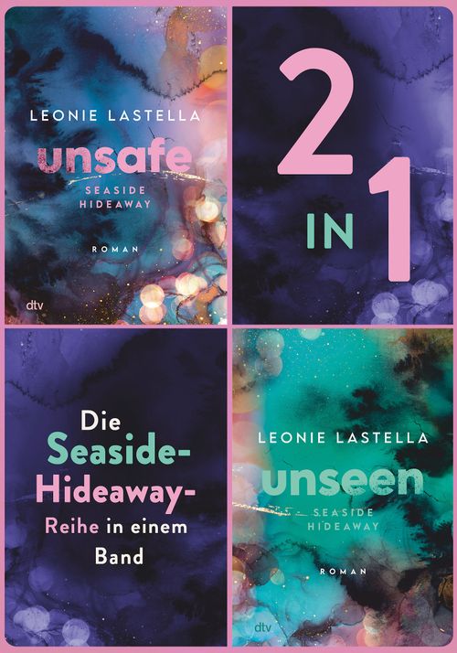 Cover des Buches Die Seaside-Hideaway-Reihe in einem Band von 