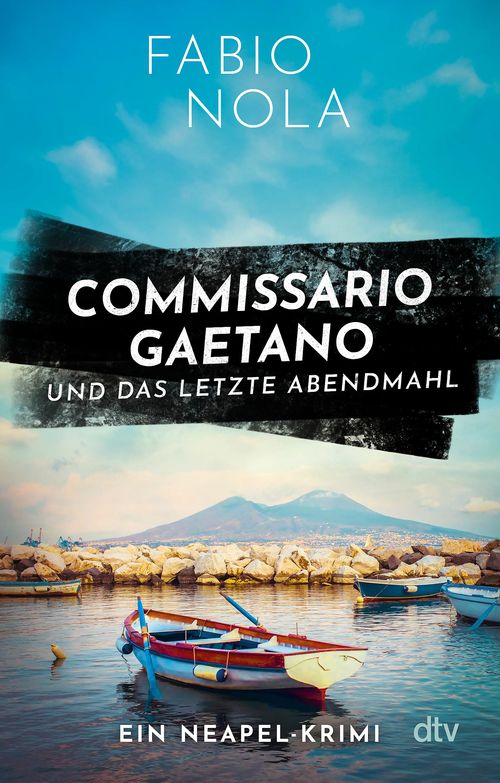 Cover des Buches Commissario Gaetano und das letzte Abendmahl von 