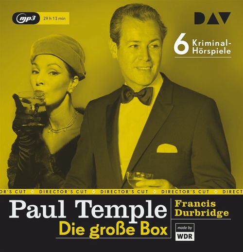 Paul Temple – Die große Box