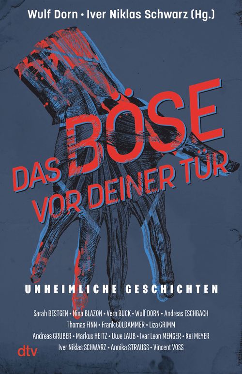 Cover des Buches Das Böse vor deiner Tür von 