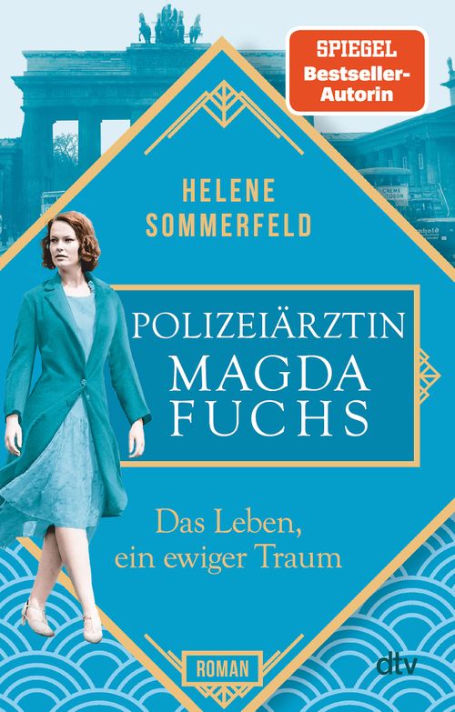 Cover des Buches Polizeiärztin Magda Fuchs – Das Leben, ein ewiger Traum von 