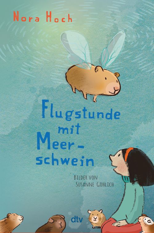 Cover des Buches Flugstunde mit Meerschwein von 