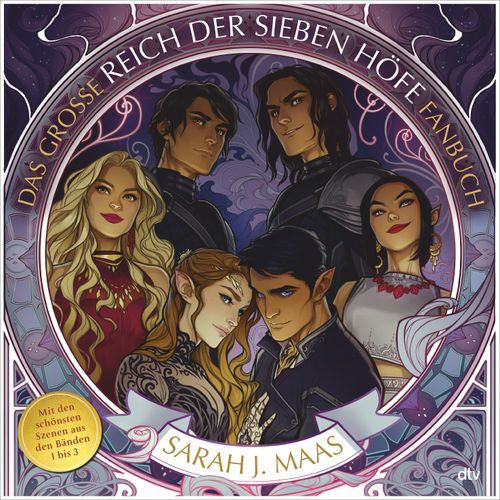 Cover des Buches Das große Reich der Sieben Höfe-Fanbuch von 