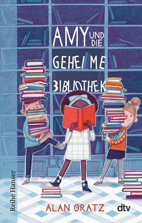 Cover des Buches Amy und die geheime Bibliothek von Alan Gratz