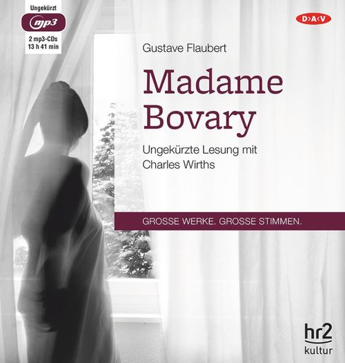 Cover des Buches Madame Bovary von Gustave Flaubert