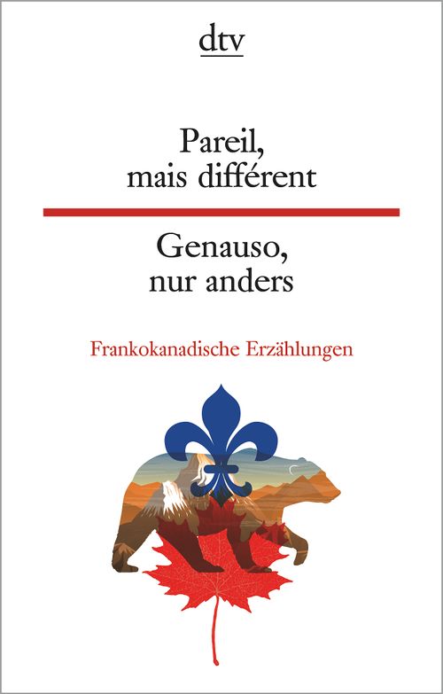 Cover des Buches Pareil, mais différent Genauso, nur anders von 