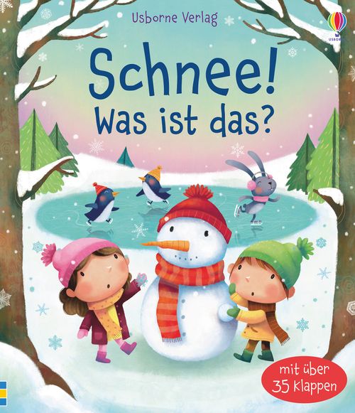 Cover des Buches Schnee! Was ist das? von Katie Daynes