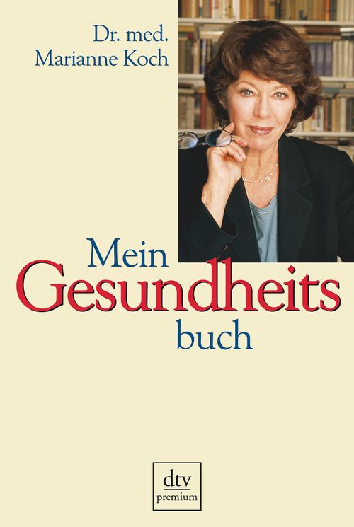 Cover des Buches Mein Gesundheitsbuch von Marianne Koch