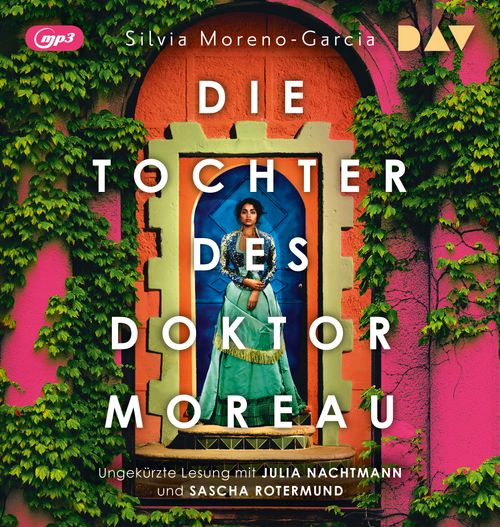 Cover des Buches Die Tochter des Doktor Moreau von Silvia Moreno-Garcia