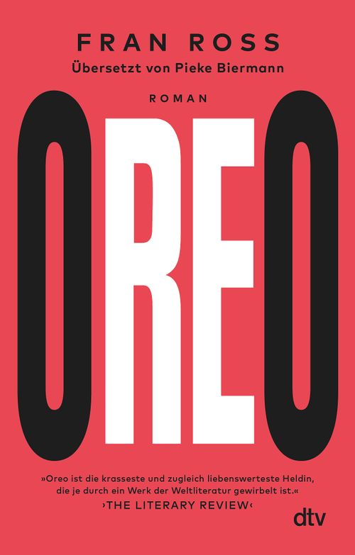 Cover des Buches Oreo von Fran Ross