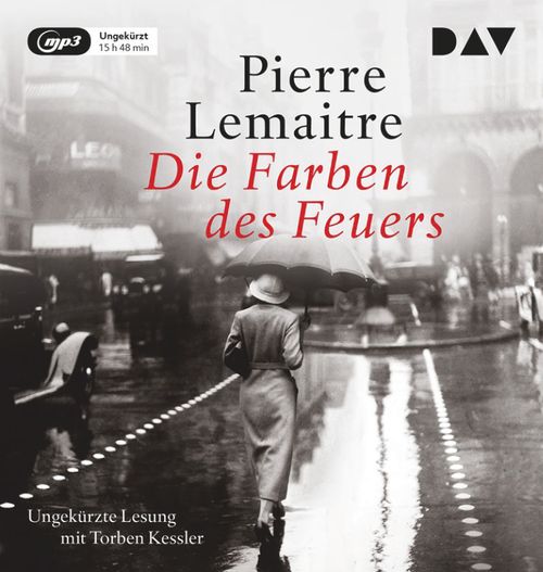 Cover des Buches Die Farben des Feuers von 