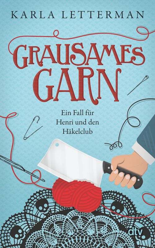 Cover des Buches Grausames Garn von Karla Letterman
