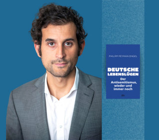 Philipp Peyman Engel erhält Ricarda-Huch-Preis 2024 ""
