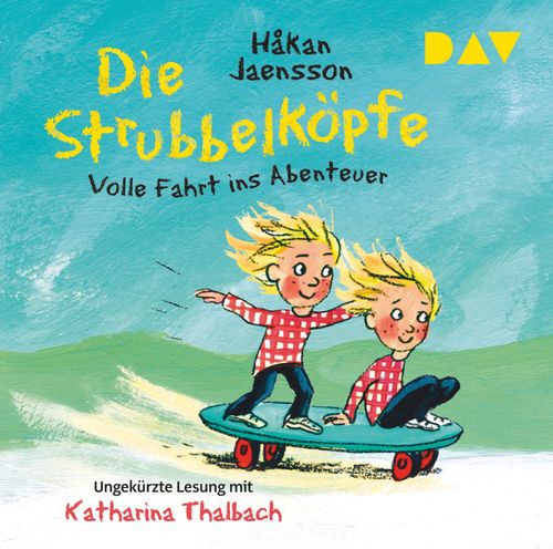 Cover des Buches Die Strubbelköpfe – Volle Fahrt ins Abenteuer von 