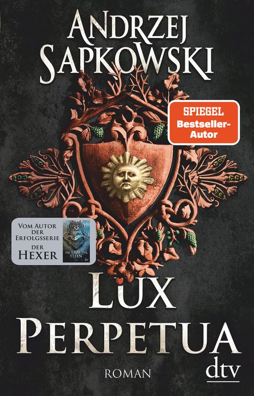 Cover des Buches Lux perpetua von Andrzej Sapkowski