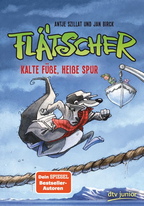 Cover des Buches Flätscher – Kalte Füße, heiße Spur von 