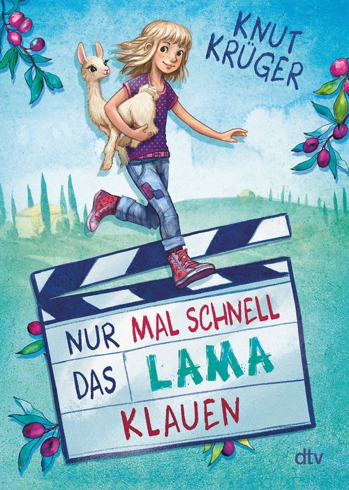 Cover des Buches Nur mal schnell das Lama klauen von 