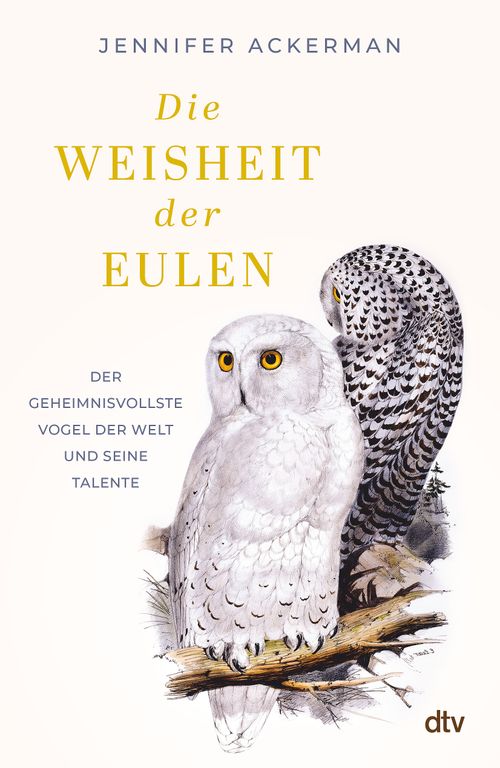 Cover des Buches Die Weisheit der Eulen von Jennifer Ackerman