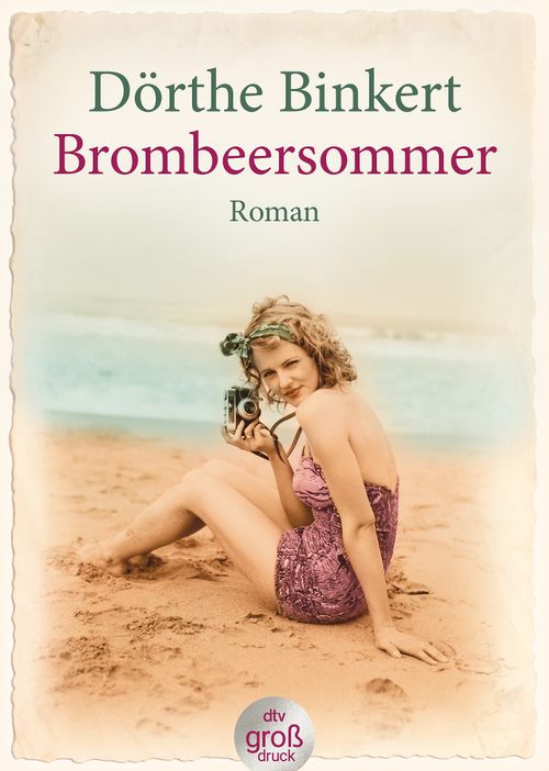 Cover des Buches Brombeersommer von Dörthe Binkert