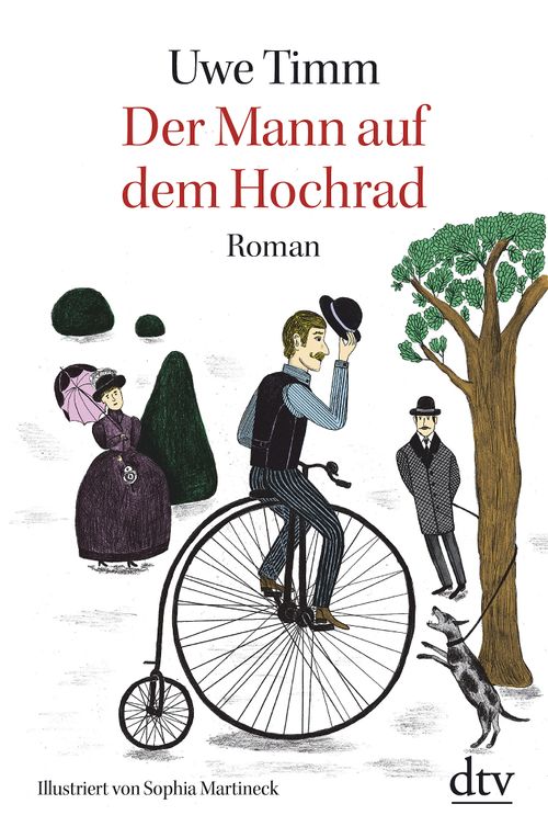 Cover des Buches Der Mann auf dem Hochrad von 
