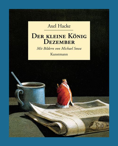 Cover des Buches Der kleine König Dezember von Axel Hacke