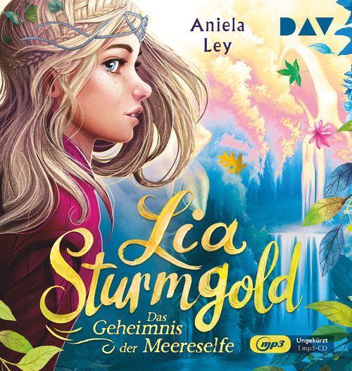 Cover des Buches Lia Sturmgold – Teil 2: Das Geheimnis der Meereselfe von 