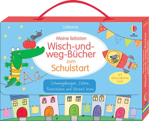 Cover des Buches Meine liebsten Wisch-und-weg-Bücher zum Schulstart von 
