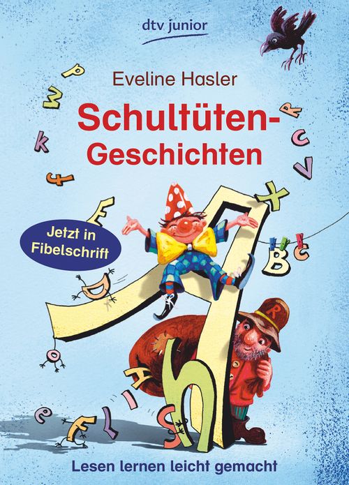 Cover des Buches Schultüten-Geschichten von Eveline Hasler