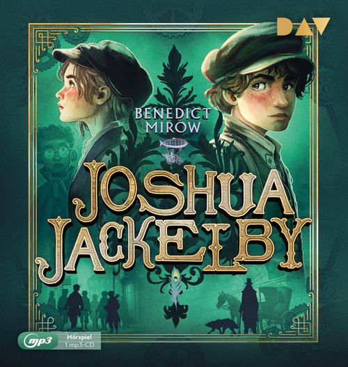 Cover des Buches Joshua Jackelby von 