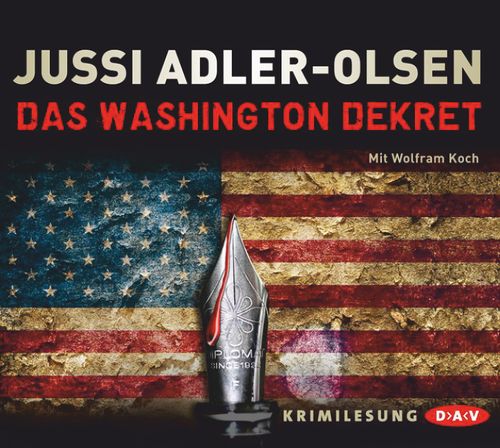 Cover des Buches Das Washington-Dekret von 