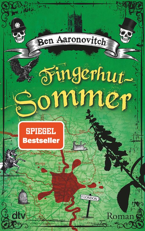 Cover des Buches Fingerhut-Sommer von 