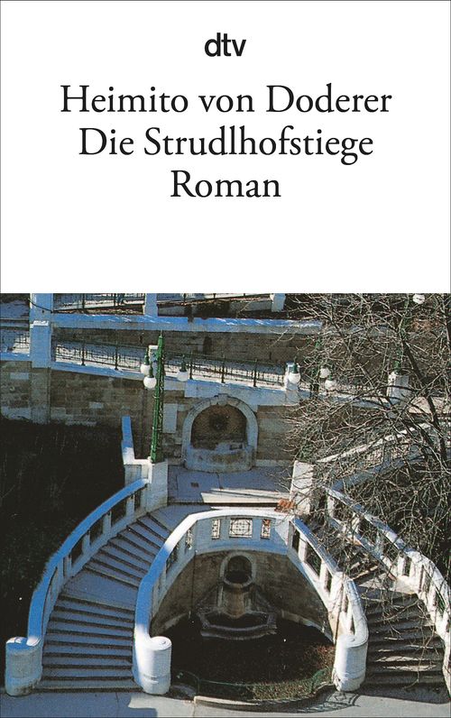 Cover des Buches Die Strudlhofstiege von 