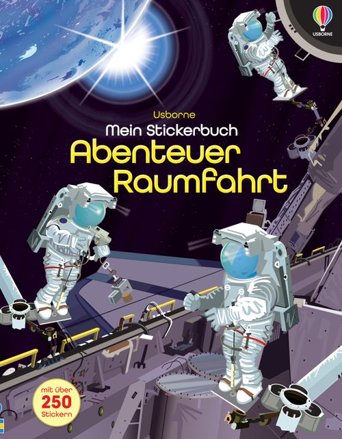 Cover des Buches Mein Stickerbuch: Abenteuer Raumfahrt von 