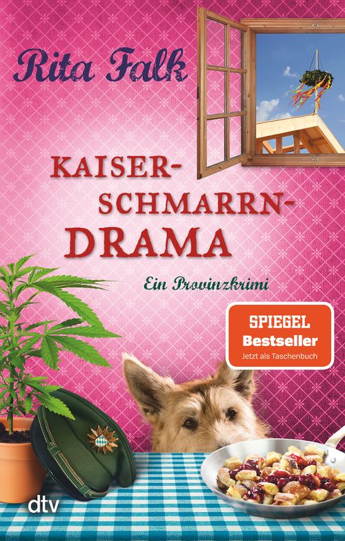 Cover des Buches Kaiserschmarrndrama von Rita Falk