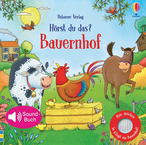 Cover des Buches Hörst du das? Bauernhof von 