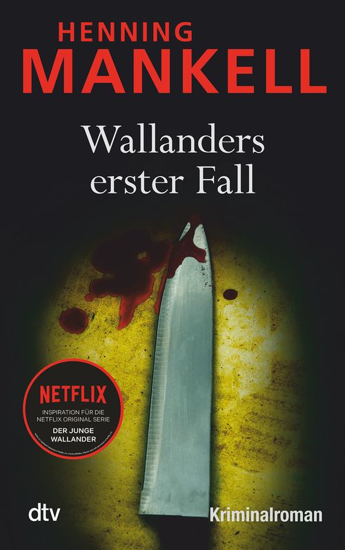 Cover des Buches Wallanders erster Fall von 