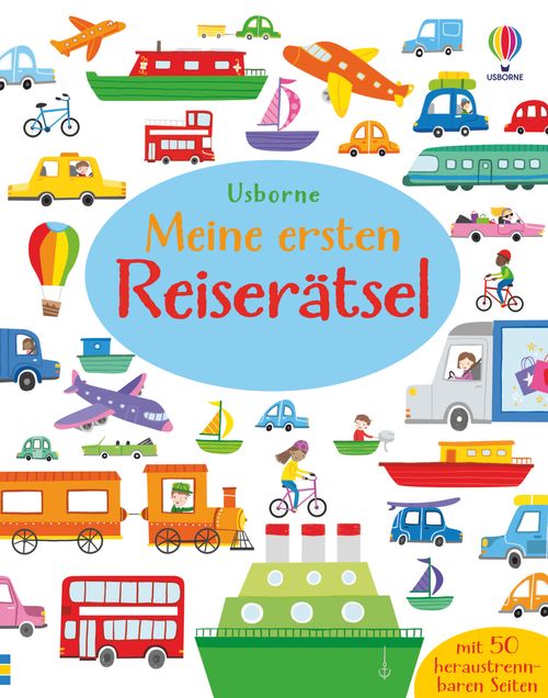 Cover des Buches Meine ersten Reiserätsel von 
