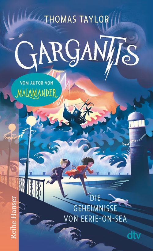 Cover des Buches Gargantis von Thomas Taylor