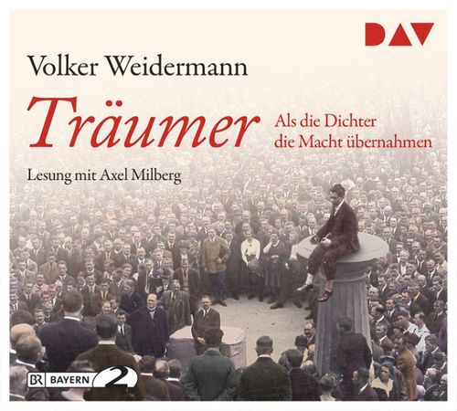 Cover des Buches Träumer – Als die Dichter die Macht übernahmen von 