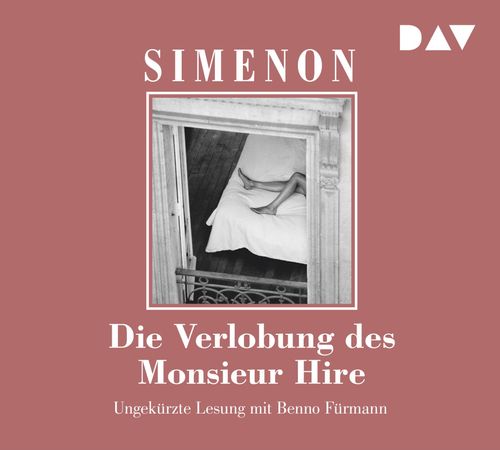 Cover des Buches Die Verlobung des Monsieur Hire von 