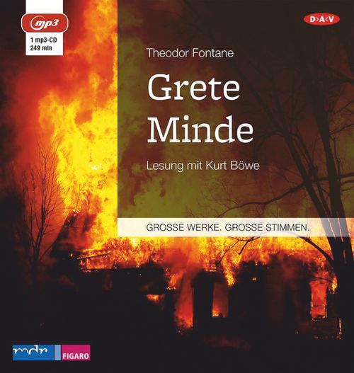 Cover des Buches Grete Minde von 