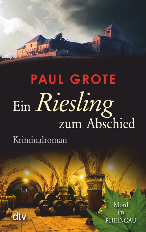 Cover des Buches Ein Riesling zum Abschied von Paul Grote