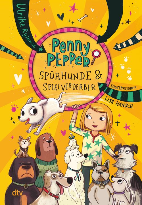 Penny Pepper – Spürhunde & Spielverderber 