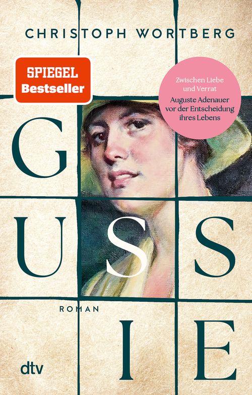 Cover des Buches Gussie von Christoph Wortberg