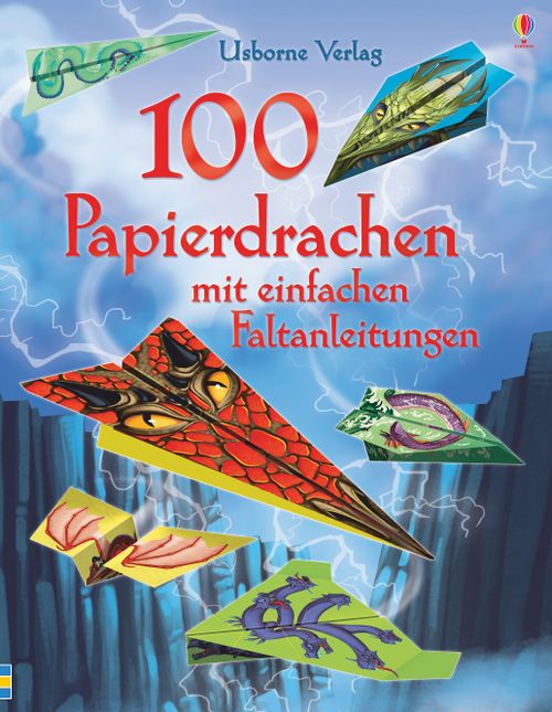 Cover des Buches 100 Papierdrachen von Sam Baer
