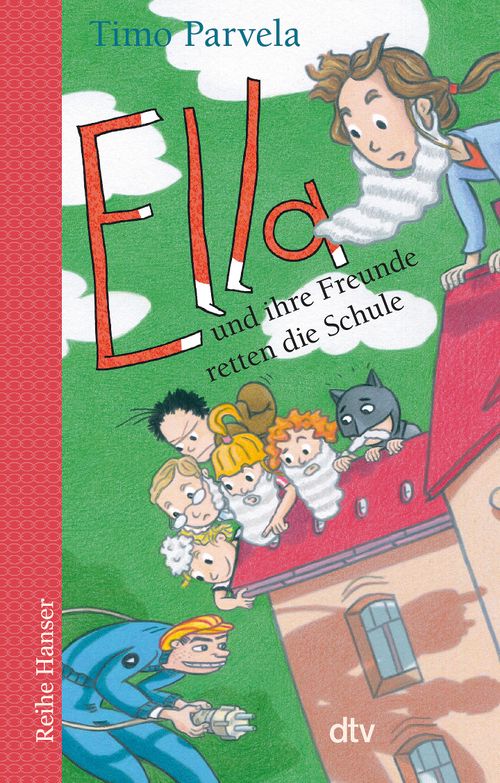 Cover des Buches Ella und ihre Freunde retten die Schule von 
